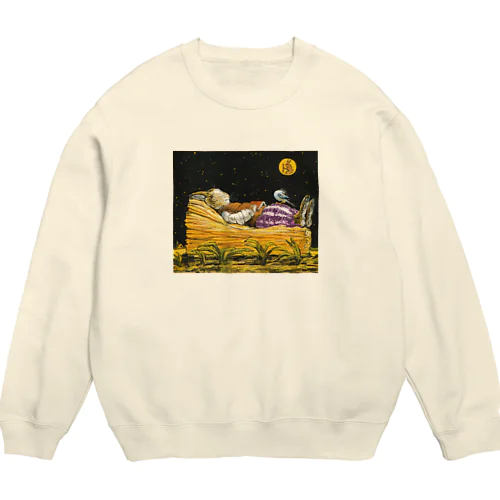 星降る夜　b Crew Neck Sweatshirt