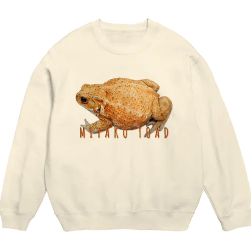 ミヤコの鼎 Crew Neck Sweatshirt