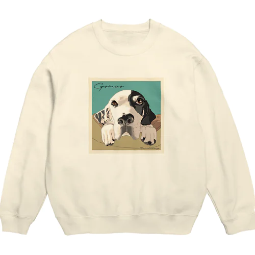 ごまお Crew Neck Sweatshirt