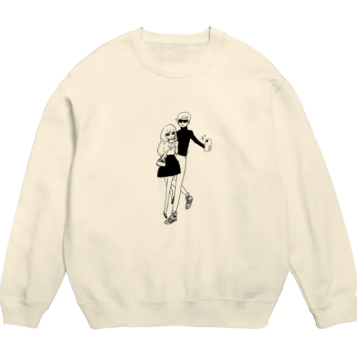 サングラス・トム2024 Crew Neck Sweatshirt