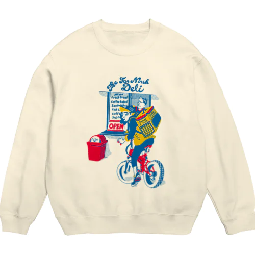 Amber Foods Crew Neck Sweatshirt