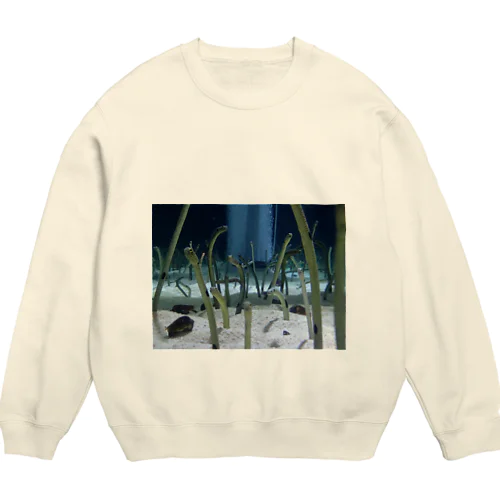 アナゴさん Crew Neck Sweatshirt