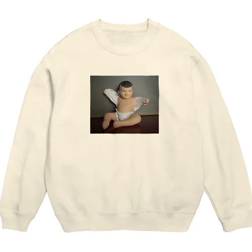 愛しき我が子 Crew Neck Sweatshirt