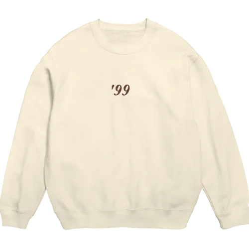 '99 Crew Neck Sweatshirt