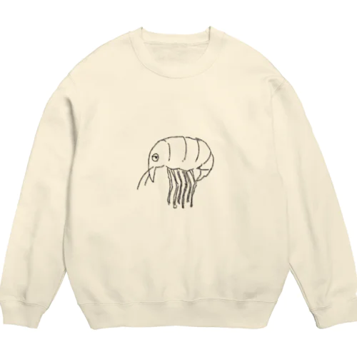 オオニュウドウくん Crew Neck Sweatshirt