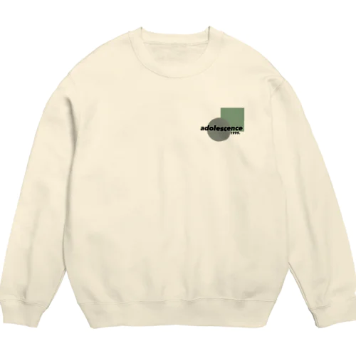 青年期 Crew Neck Sweatshirt