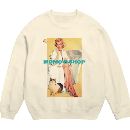 まりりん Crew Neck Sweatshirt