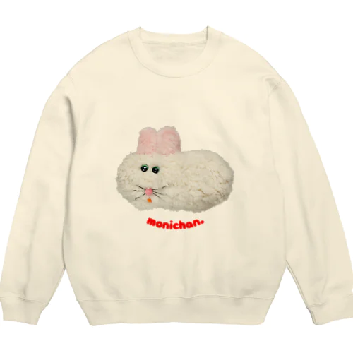 もにちゃん Crew Neck Sweatshirt