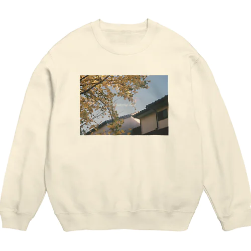 美しい日 Crew Neck Sweatshirt