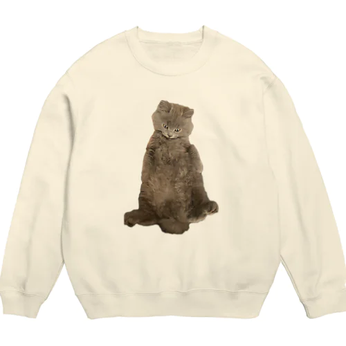 うちのらむちゃん Crew Neck Sweatshirt