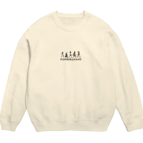 カブトムシごっこ Crew Neck Sweatshirt