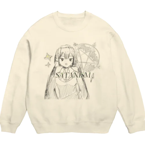 SATANISM Crew Neck Sweatshirt