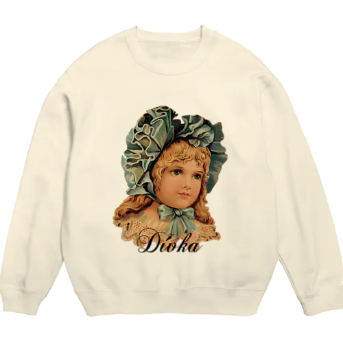 Dívka Crew Neck Sweatshirt