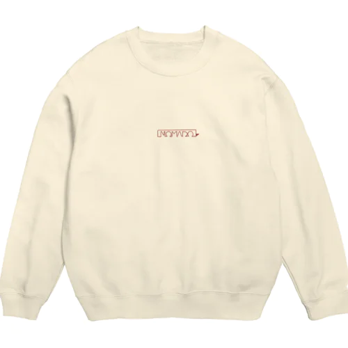 ノマドnomad Crew Neck Sweatshirt