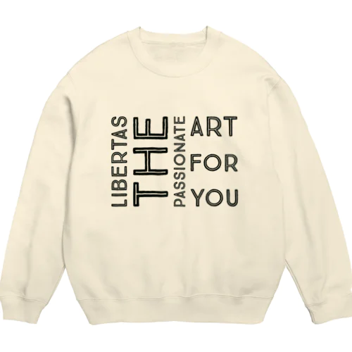 リベルタグッズ Crew Neck Sweatshirt