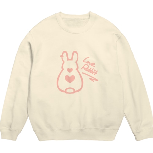 Love Rabbit Crew Neck Sweatshirt