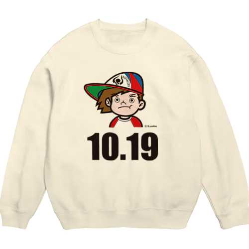 【10.19】次世代に伝承！-B Crew Neck Sweatshirt