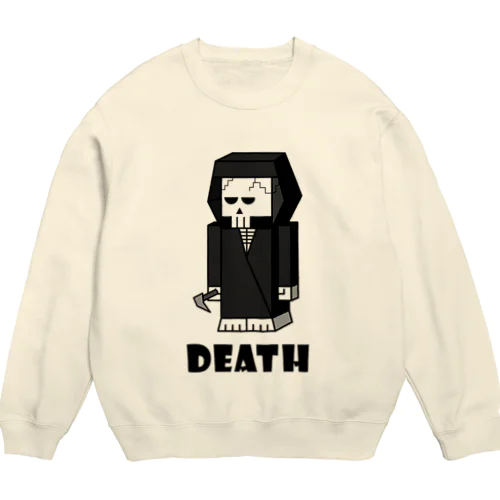 【ハロウィン】死神 Crew Neck Sweatshirt