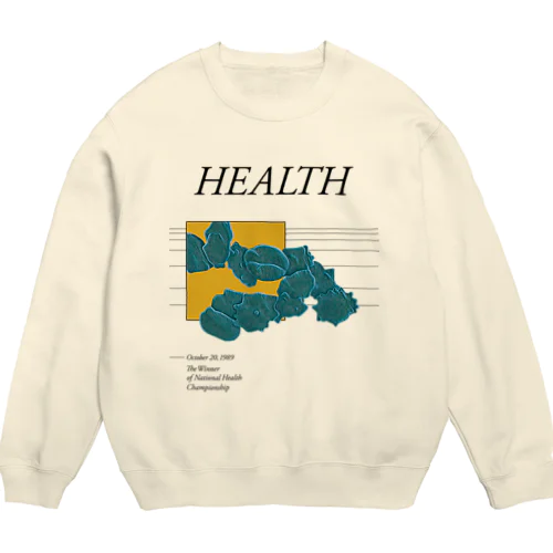 National Health Championship Crew Neck Sweatshirt