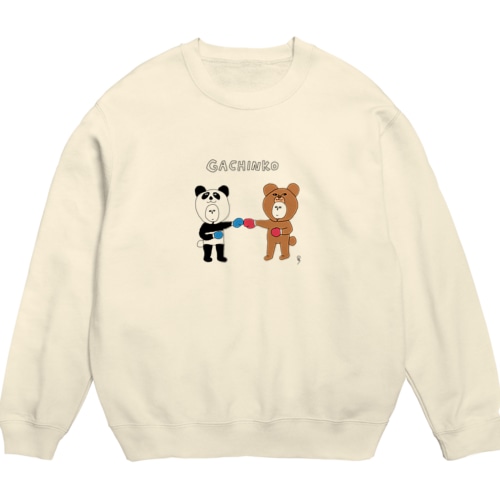 真剣勝負 Crew Neck Sweatshirt