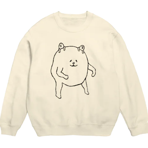 プーやん Crew Neck Sweatshirt