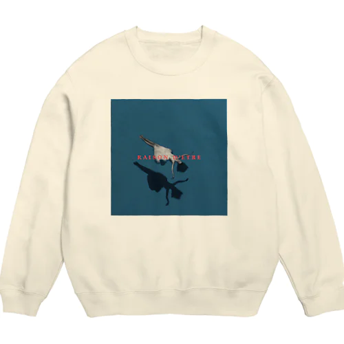 RAISON D'ETRE Crew Neck Sweatshirt