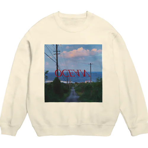 OCEAN Crew Neck Sweatshirt