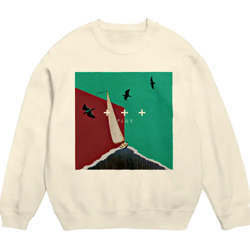 PLUS Crew Neck Sweatshirt