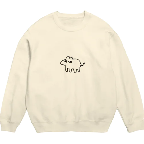 いぬ Crew Neck Sweatshirt