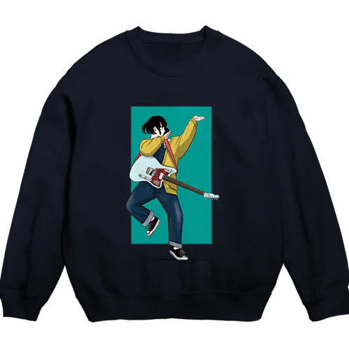 テレマスガー・ガール Crew Neck Sweatshirt