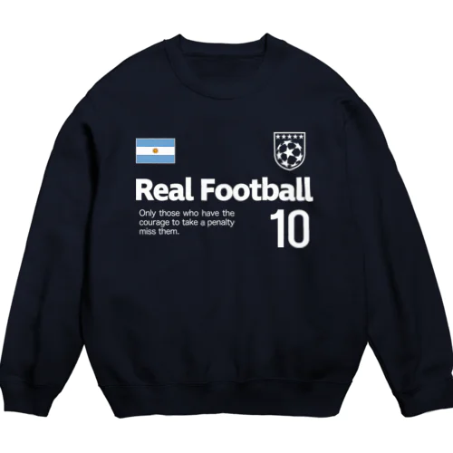 リアルフットボール アルゼンチン Crew Neck Sweatshirt