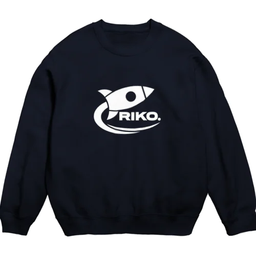 RIKO. ロケット シンプル版　スウェット Crew Neck Sweatshirt