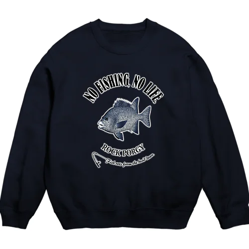 ISHIGAKIDAI_10CW_1 Crew Neck Sweatshirt