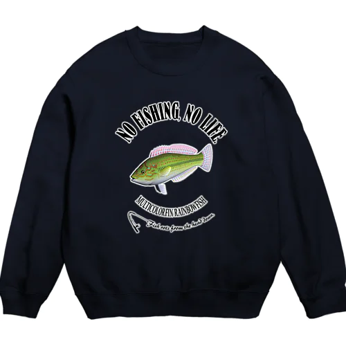 KYUUSEN_10CW_1 Crew Neck Sweatshirt