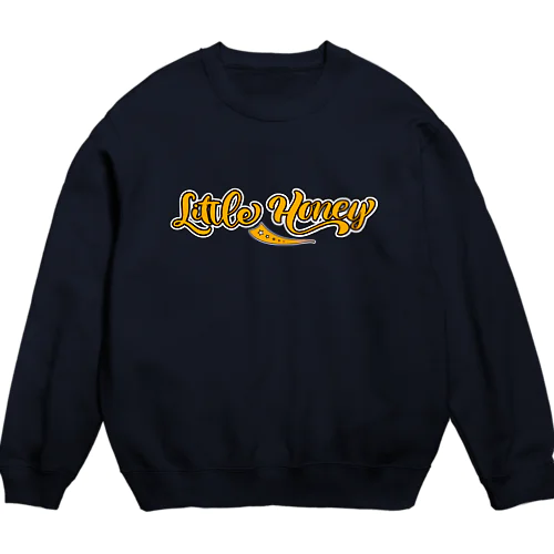 Little Honey Crew Neck Sweatshirt