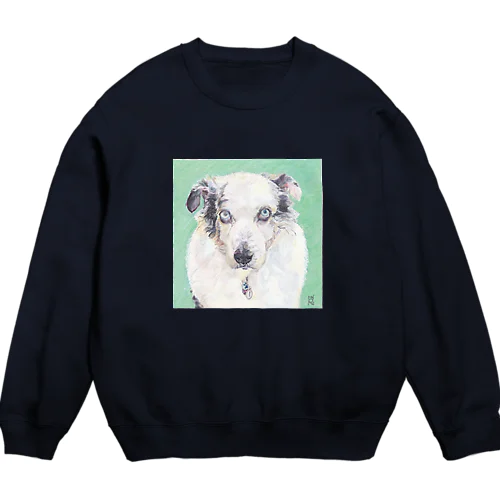 オーストラリアンシェパード① Crew Neck Sweatshirt