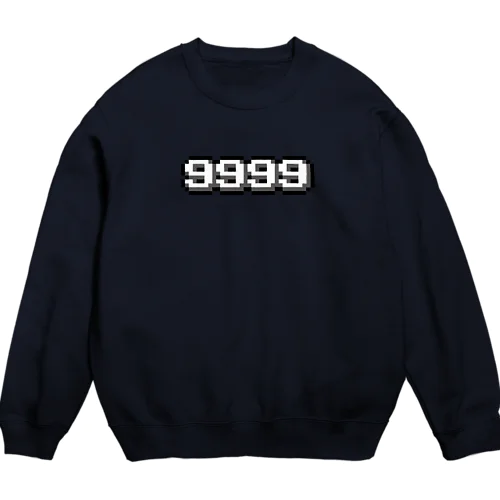 ゲームのHP的な何か（カンスト） Crew Neck Sweatshirt