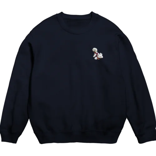 くーすけとにこ Crew Neck Sweatshirt