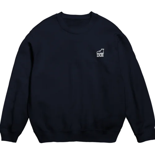 スウェット(姫川/ロゴふう) Crew Neck Sweatshirt