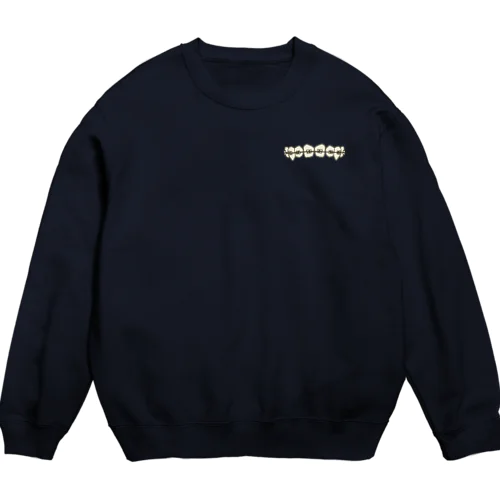 naco's ワイヤー矯正 Crew Neck Sweatshirt