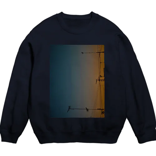 【セール期間限定】 Crew Neck Sweatshirt