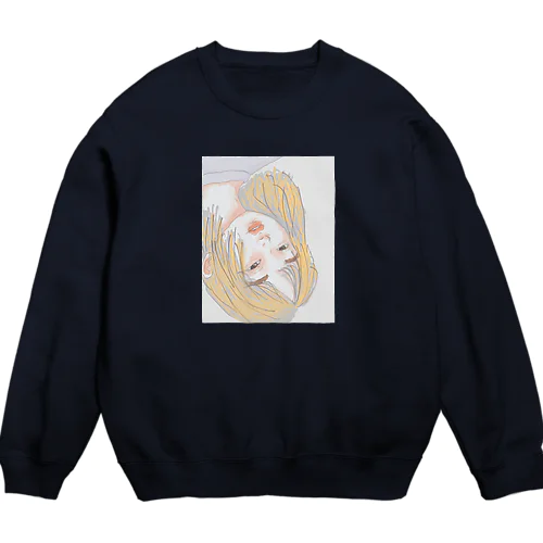 淡 Crew Neck Sweatshirt