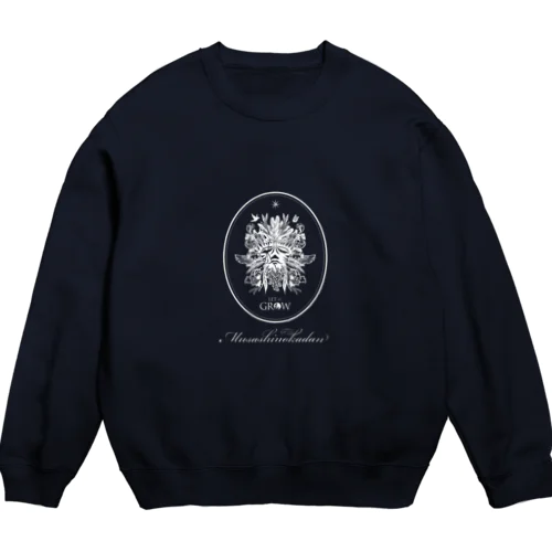 Green Man（オーバル） スウェット Crew Neck Sweatshirt