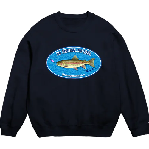 NIJIMASU_2R Crew Neck Sweatshirt