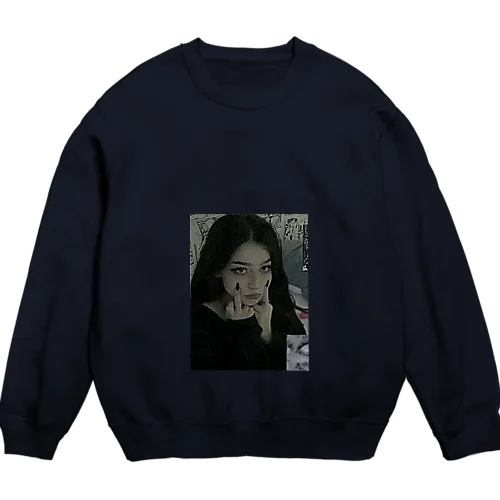 ちん Crew Neck Sweatshirt