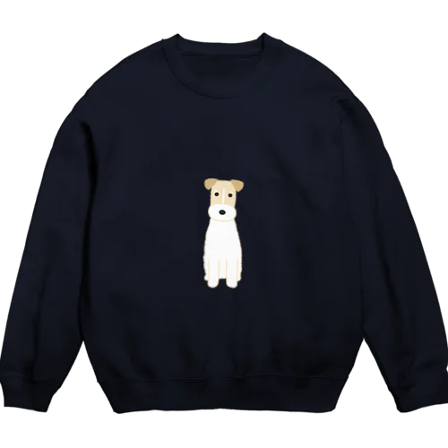 ワイヤーフォックステリア Crew Neck Sweatshirt