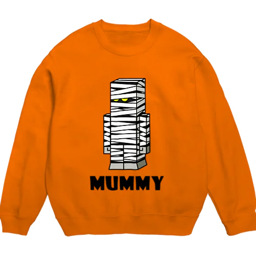 【ハロウィン】ミイラ男 Crew Neck Sweatshirt