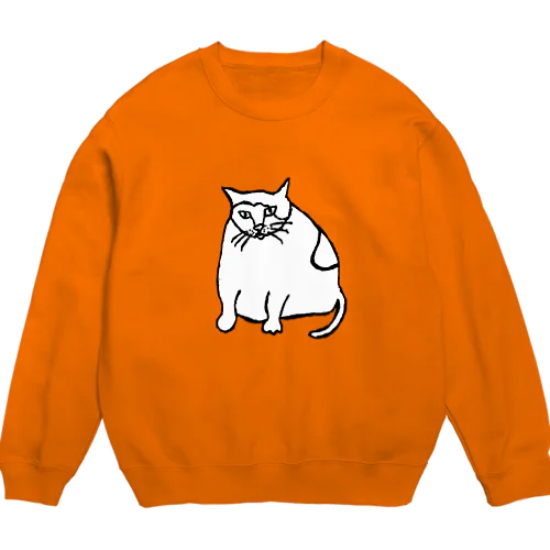 毛玉くん Crew Neck Sweatshirt