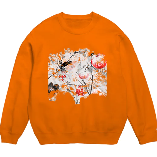 果実の森 #1 Crew Neck Sweatshirt