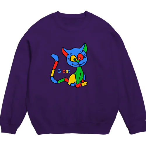 G cat Crew Neck Sweatshirt